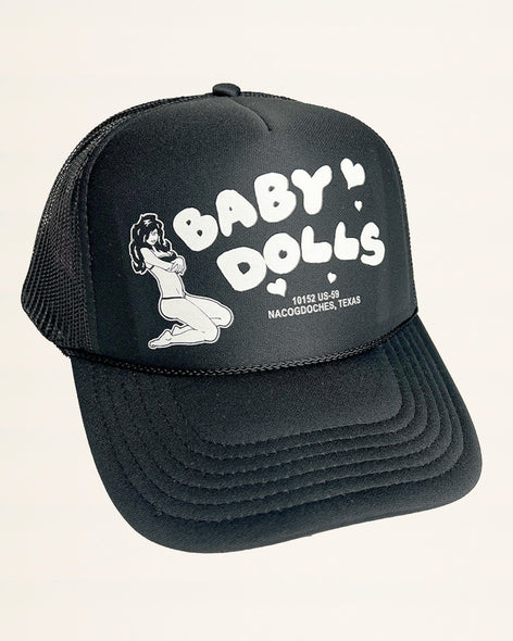 Baby Dolls Hat - Black
