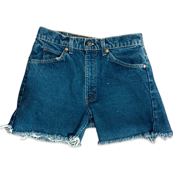 Vintage 70s Levis Orange Tab Denim Shorts