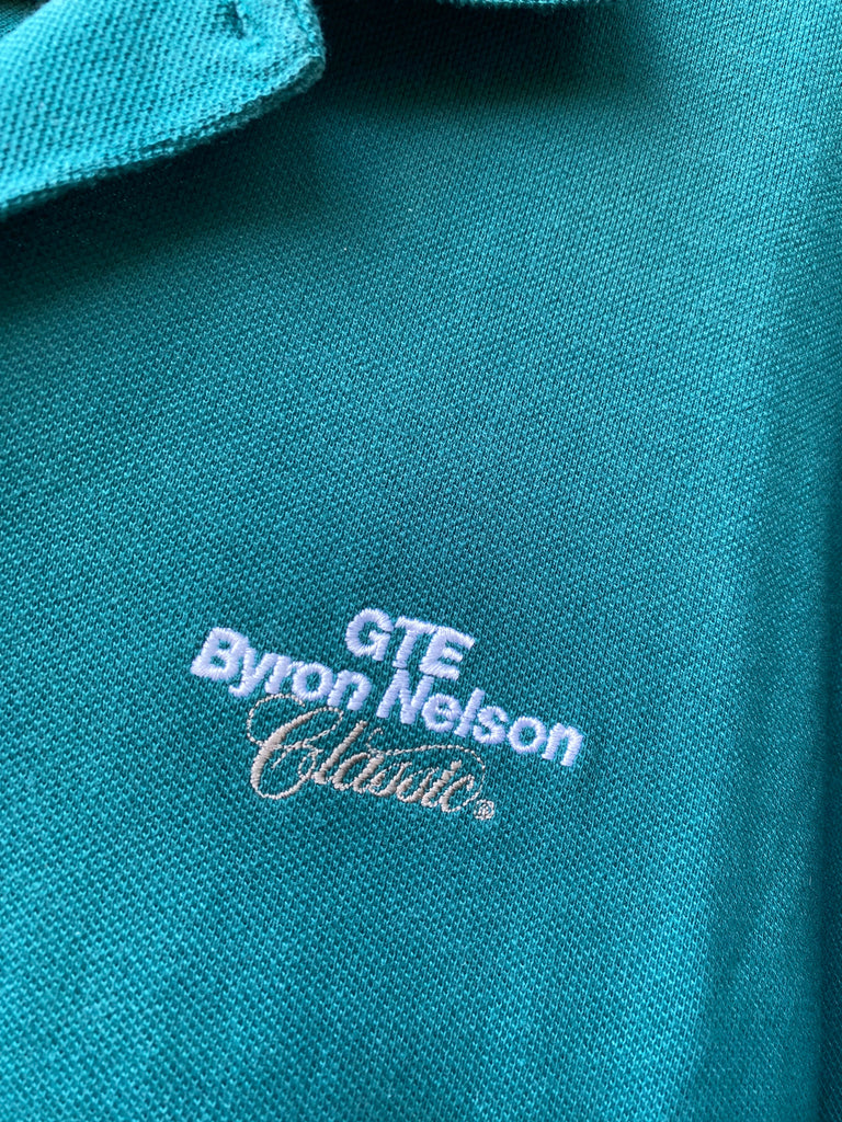 Vintage 90s Byron Nelson Golf Polo (L)