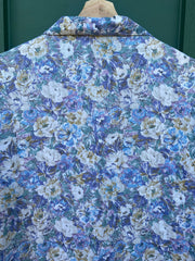 Vintage Eddie Bauer Floral Button Down (L)