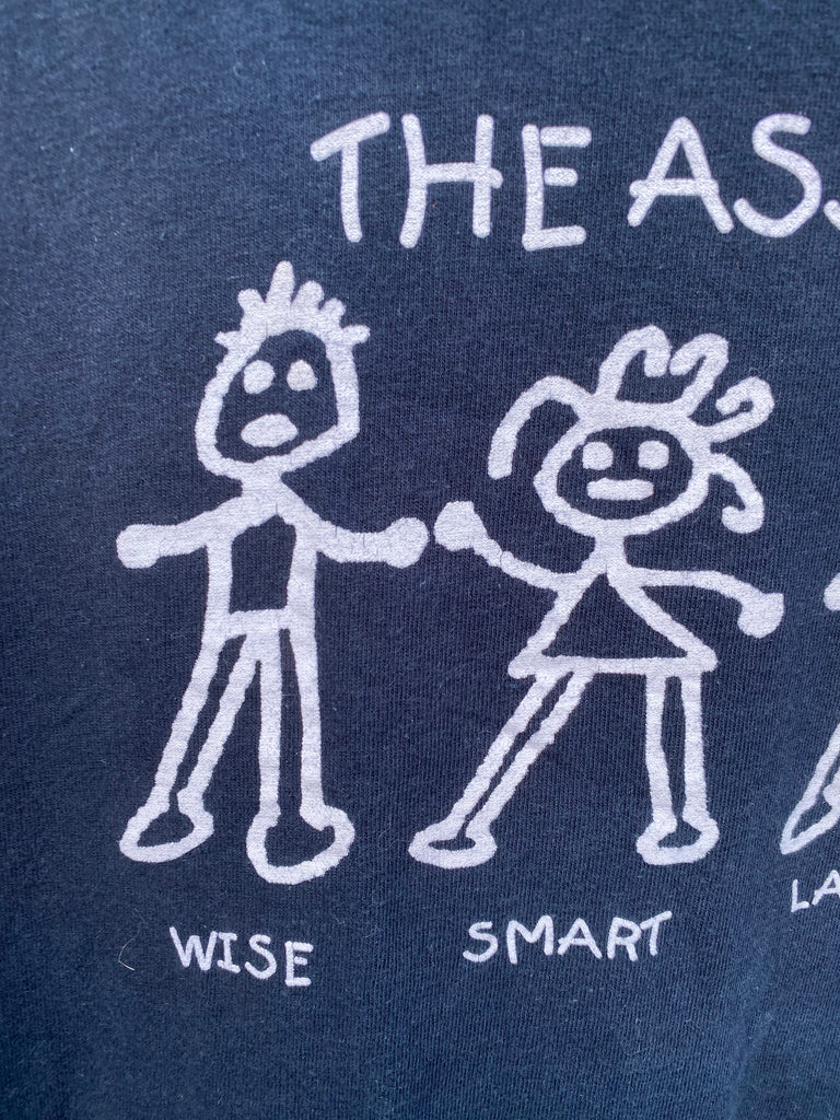 Vintage Y2K Ass Family Joke Tee (S)