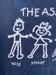 Vintage Y2K Ass Family Joke Tee (S)