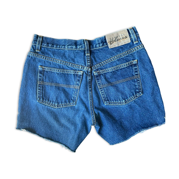 Vintage 90s Bleus Denim Shorts