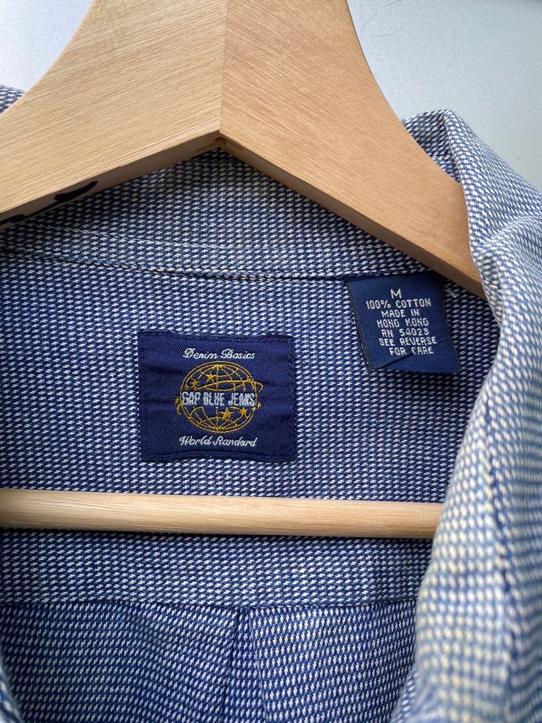 Vintage 90s Denim Gap Button Up (M/L)