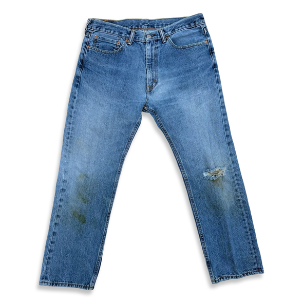 Vintage Distressed Levis 505 Jeans (36)