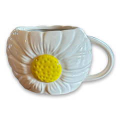 Vintage Daisy Mug