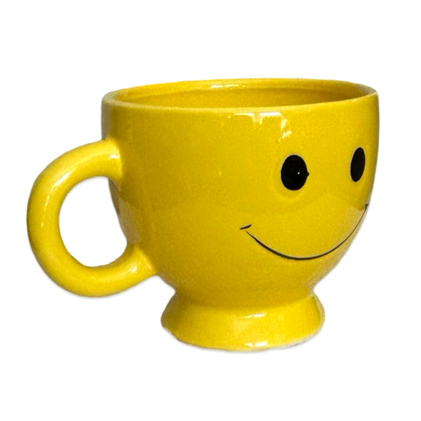 Vintage XL Smiley Mug