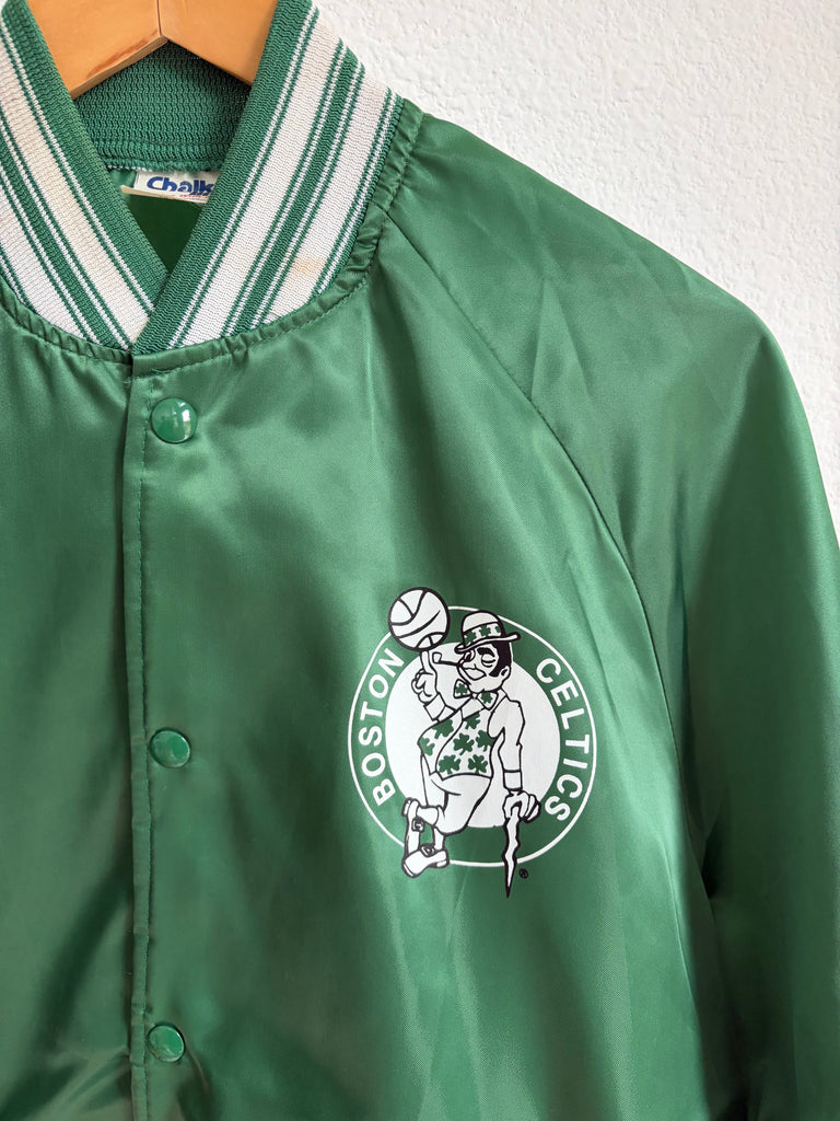 Vintage 70s Boston Celtics Satin Jacket (M/L)