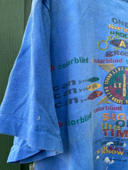 Vintage 90s Distressed Bugle Boy Painters Tee (XL)
