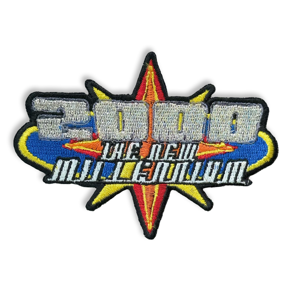 Vintage New Millennium Star Patch