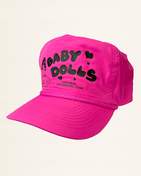 Baby Dolls Hat - Pink