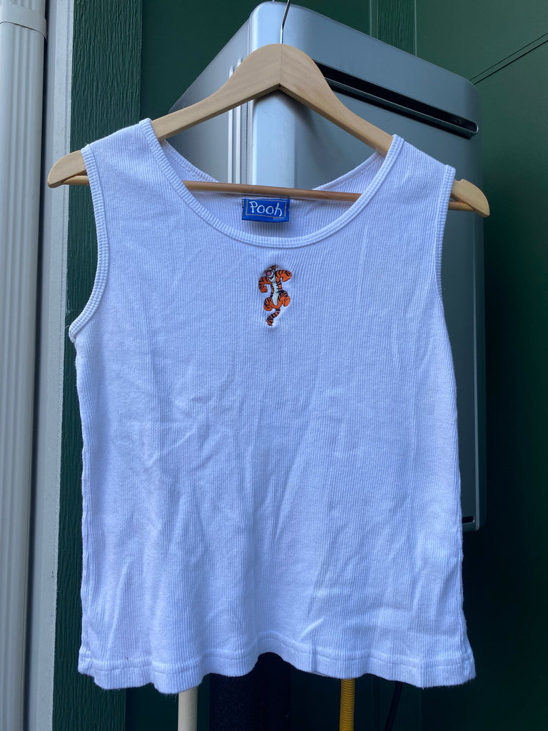 Vintage 90s Winnie the Pooh Tiger Tank Top (S)