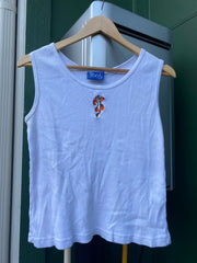 Vintage 90s Winnie the Pooh Tiger Tank Top (S)