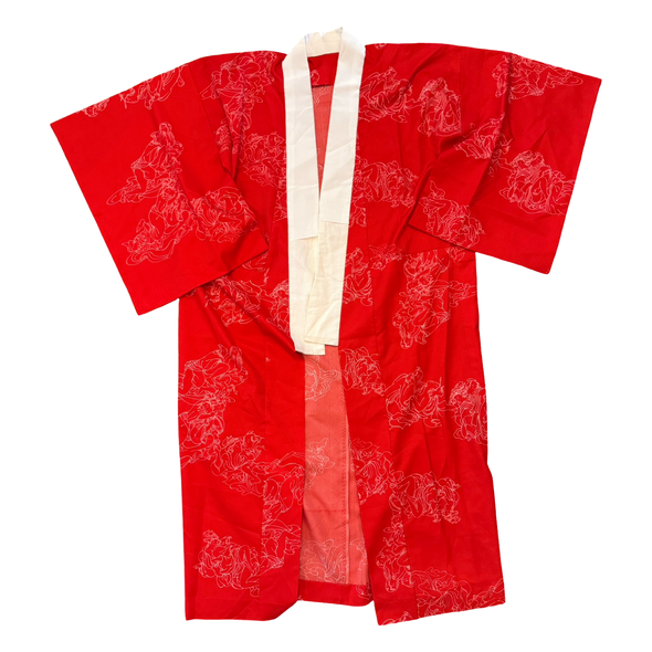 Vintage Silk Japanese Kimono