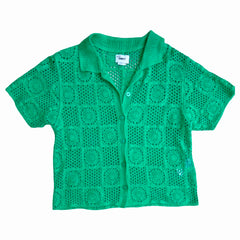 Bradley Knit Collared Top