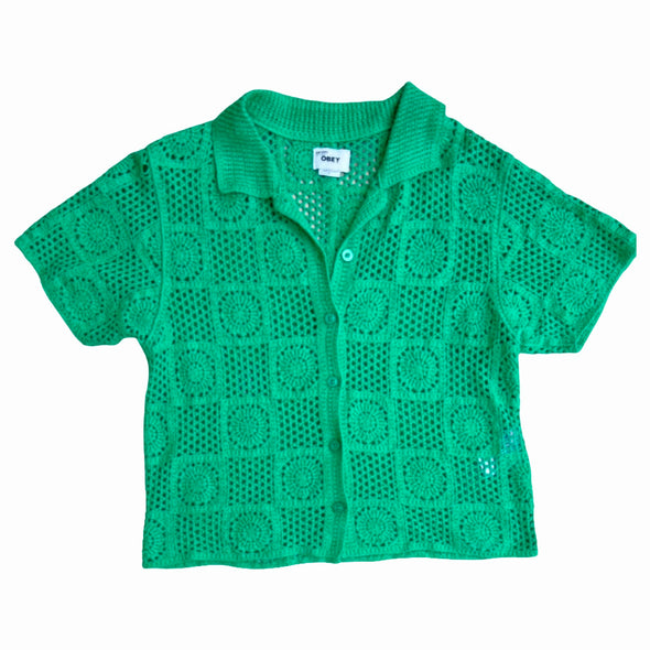 Bradley Knit Collared Top