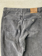 Vintage 90s Black Guess Jeans (32)