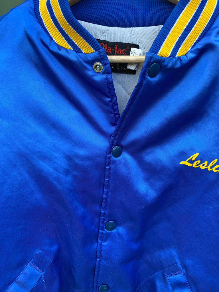 Vintage 70s FFA New Mexico Satin Jacket (L/XL)