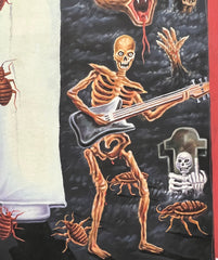 Stop Making Sense - 1:1 Archival Giclée Print from Static Medium by Mr. Nana Agyq (40x60”)