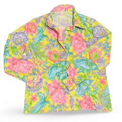 Vintage 70s Floral Shirt