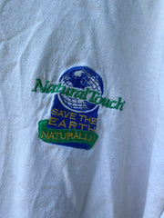 Vintage 90s Natural Touch Long Sleeve Tee (L/XL)