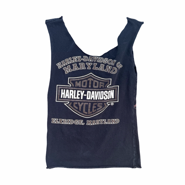 Vintage Harley Davidson Tank