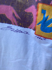 Vintage 90s Horse Art Tee (L)
