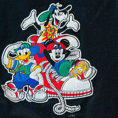 Vintage 90s Mickey and Friends Biker Shorts