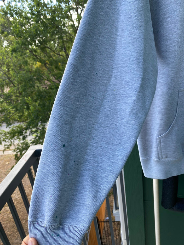 Vintage 80s Nike Crewneck Sweatshirt Kangaroo Pocket (XL)