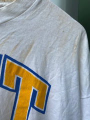 Vintage 90s University of Pittsburgh Distressed Tee (XL)
