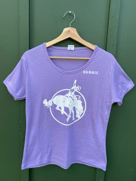 Vintage 70s Bonnie Western Tee (S/M)