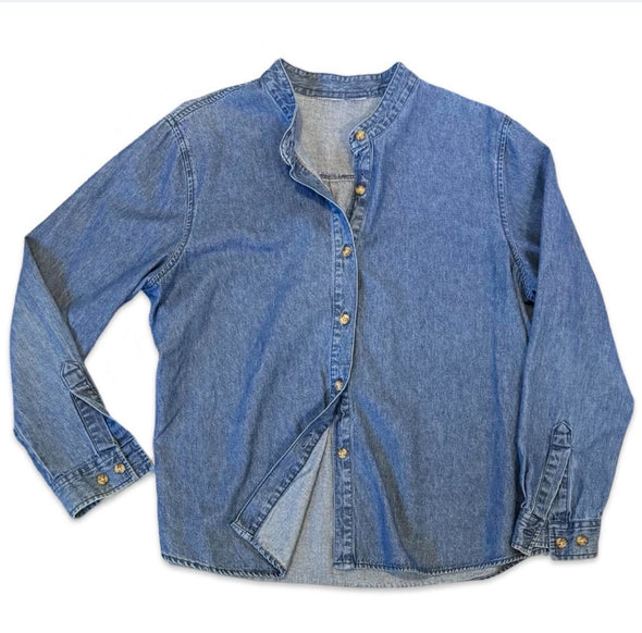 Vintage 90s Denim Button Down