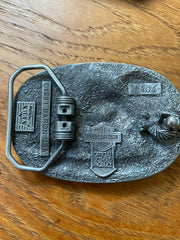 80s Harley Davidson Belt Buckle (OS)
