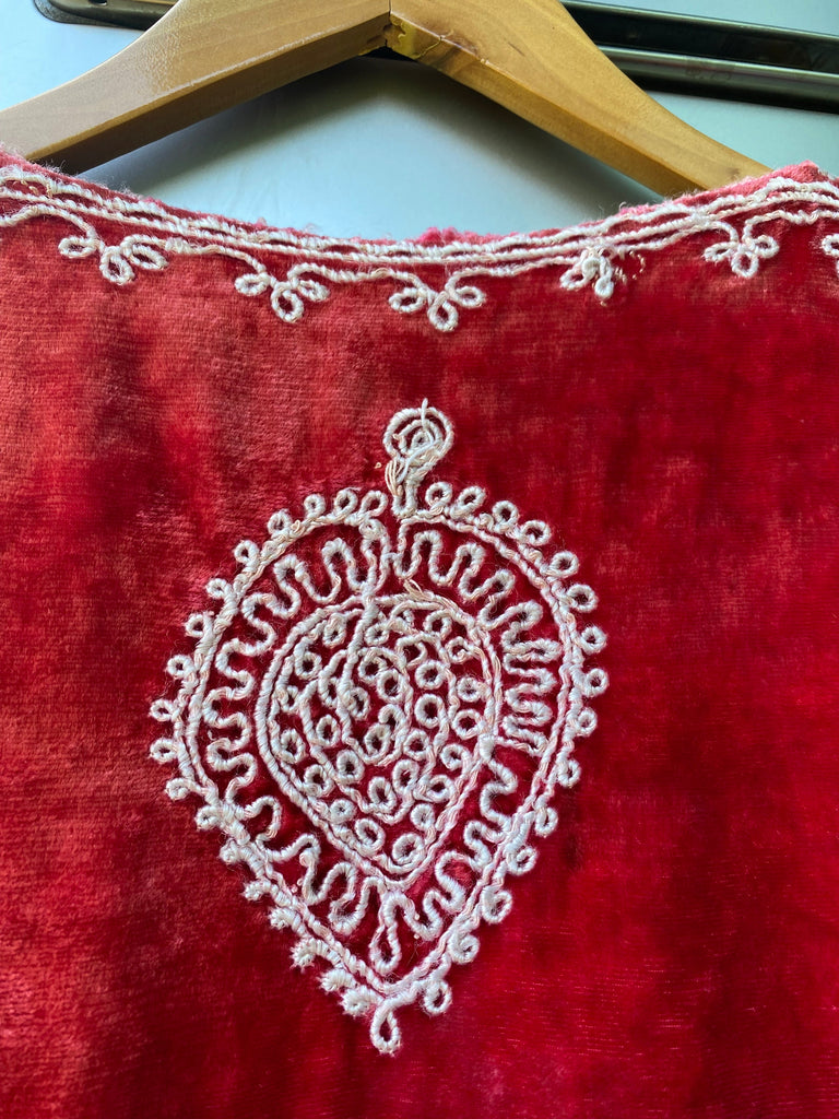 Vintage 60s Afghan Vest (S/M)