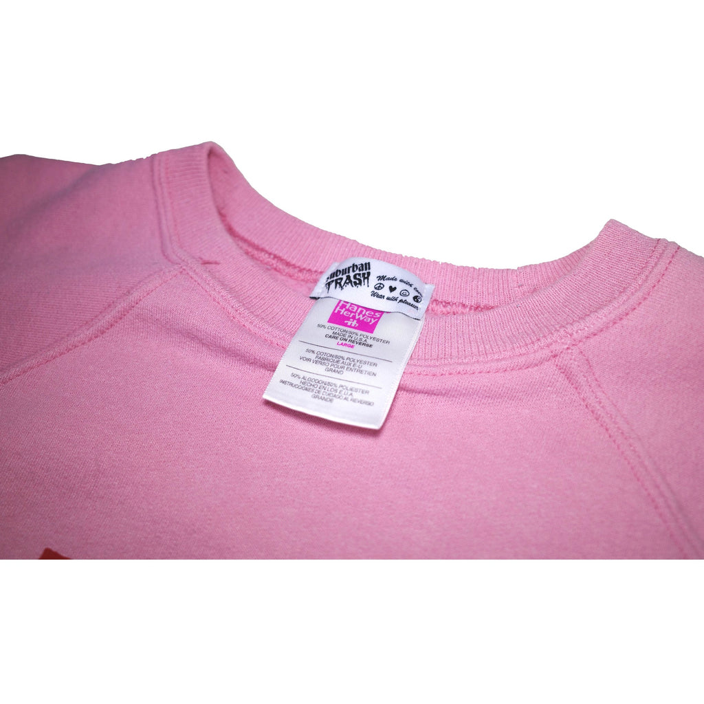Need You Tonight - Pink Raglan