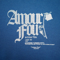 Amour Fou: Royal Blue Crewneck