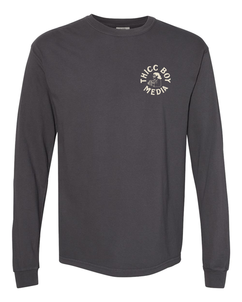 Austin Eater Graphite Long Sleeve Tee