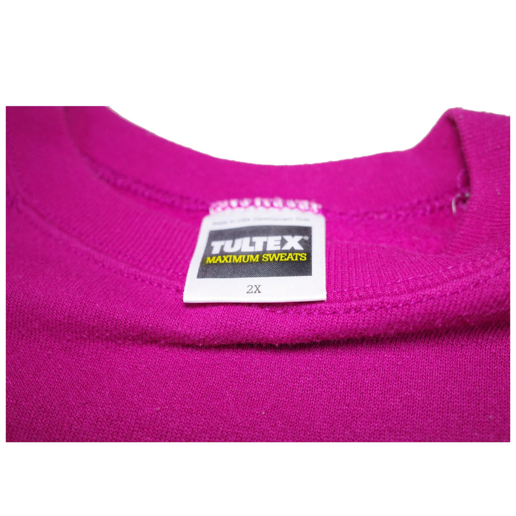 Amour Fou: Fuschia Raglan