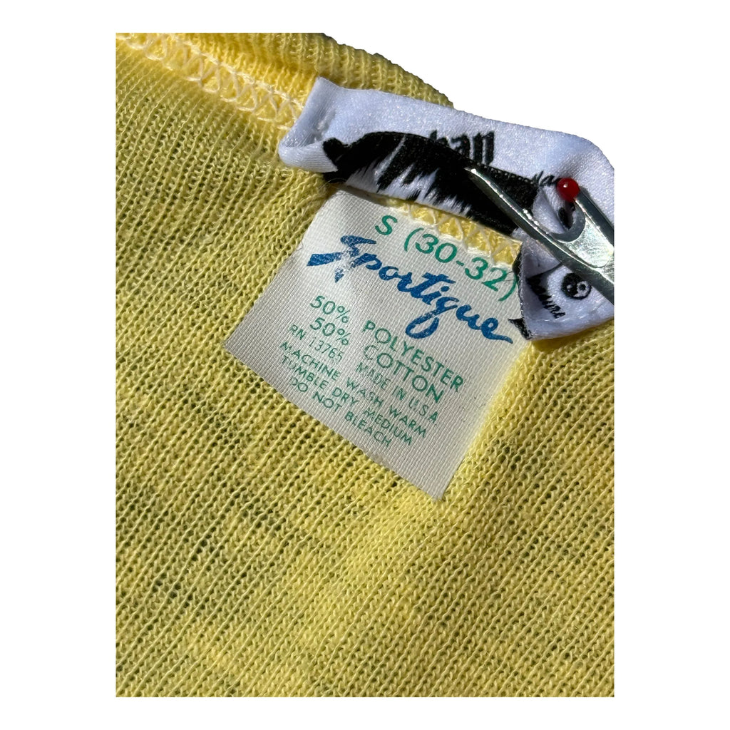 The Essentials Baby Tee - Yellow