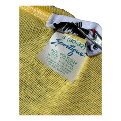 The Essentials Baby Tee - Yellow