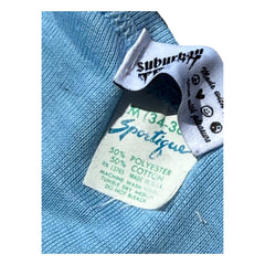 The Essentials Baby Tee - Blue