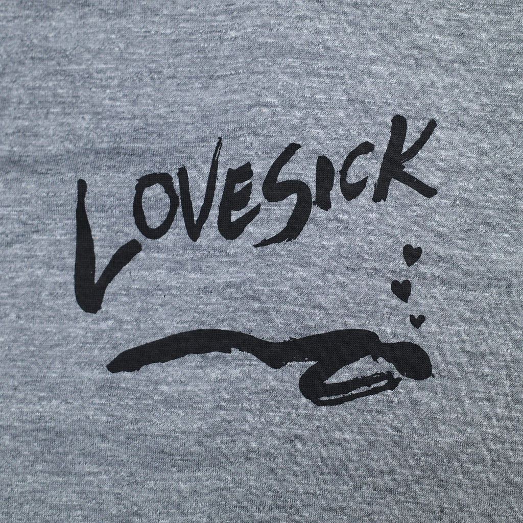 Lovesick: Heather Gray Crop