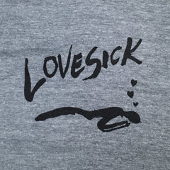 Lovesick: Heather Gray Crop