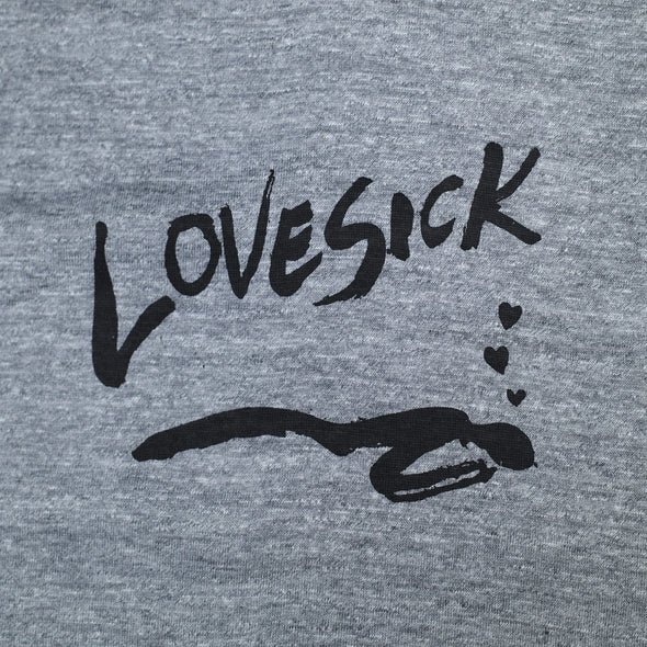 Lovesick: Heather Gray Crop