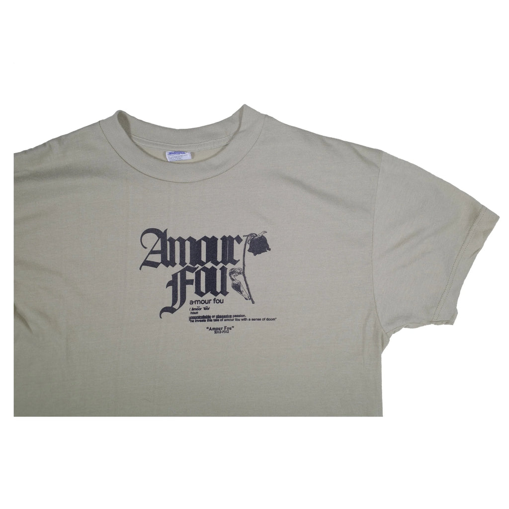Amour Fou: Army Beige Tee