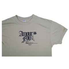 Amour Fou: Army Beige Tee