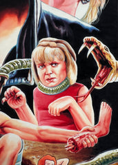 Cry-Baby - Limited Edition Archival Giclée Print from Static Medium by Heavy J