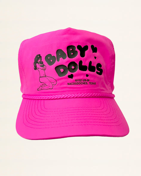 Baby Dolls Hat - Pink