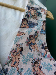 Vintage 70s Angel Vest (S/M)