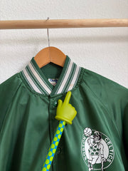 Vintage 70s Boston Celtics Satin Jacket (M/L)